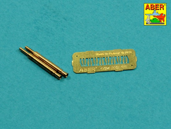 2 Barrels for German Oerlikon 20mm Aircraft MG FF A24-004