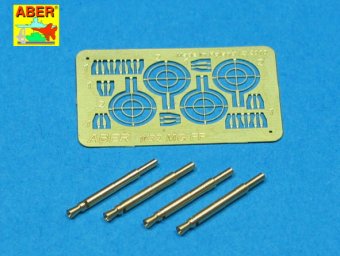 4 barrels for German Oerlikon 20mm MG FF with sights A32-008
