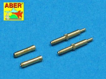 2 barrels for30mm machine cannons MK 108 with Blast tubes A48-010