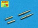 2 barrels for30mm machine cannons MK 108 with Blast tubes A48-010