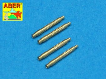4 German barrel tips for 13mm MG131  A48-011