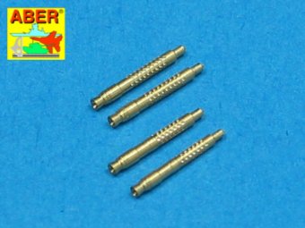 4 German barrel tips for 13mm MG131  A48-011