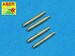 4 German barrel tips for 13mm MG131 A48-011