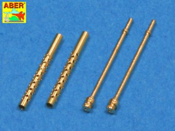 2 Japanese barrels 7,7mm Type 97 machine guns A48-012