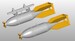 Land bombs and Machinegun barrels for Nakajima A2N2 (ABK)  ABK DS4801