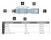 Land bombs and Machinegun barrels for Nakajima A2N2 (ABK)  ABK DS4801