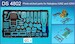 Interior and exterior Detail set for Nakajima A2N2/3 (ABK) ABK-DS4802