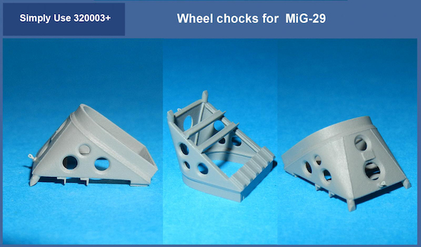 Wheel Chocks for Mikoyan MiG29 ABK320003