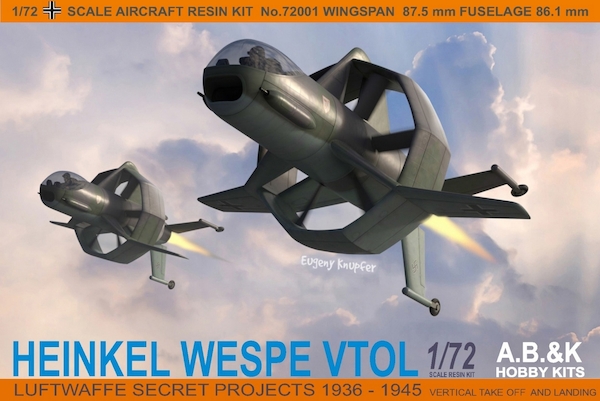 Heinkel Wespe VTOL  ABK7201