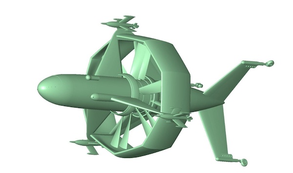 Heinkel Lerche II "Entwurf C" (Expected 2024) ABK7203