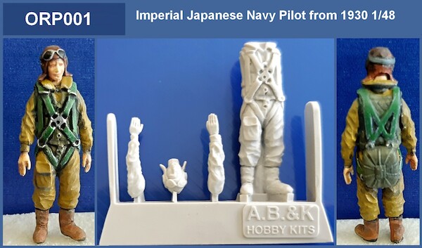 IJN Pilot From 1930  ORP001