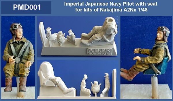 IJN Pilot for Nakajima A2N (ABK)  PMD001