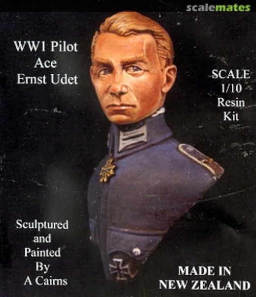 WWI German Aviator Ace Ernst Udet  Buste  ACM10B16