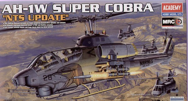 AH1W Super Cobra "NTS Update" (Rerelease)  12116
