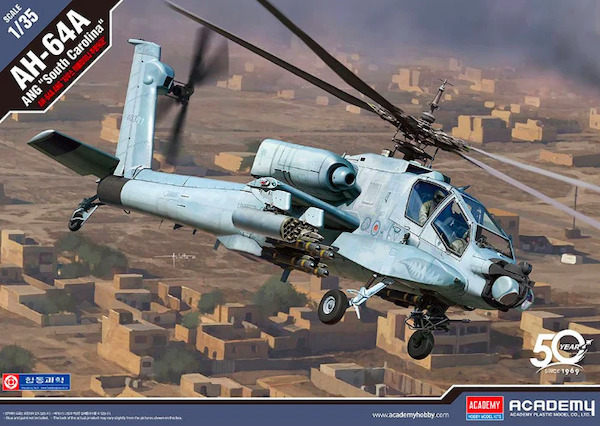 AH64A Apache (ANG South Carolina)  12129