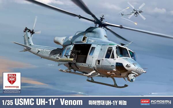 USMC UH-1Y Venom 12138
