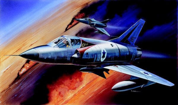 Mirage IIIC (Israeli AF) 12247