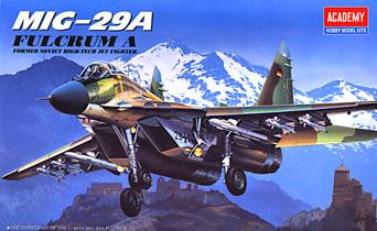 Mikoyan MiG29 Fulcrum A  12263