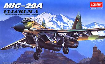 Mikoyan MiG29 Fulcrum A 12263