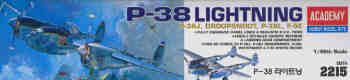 P38 Lighting (Incl. P38J, Droopsnoot, P38L, F5E) 12282