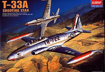 Lockheed T33A Shooting Star  12284