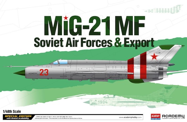 Mikoyan MiG21MF "Soviet Air Force and export" 12311