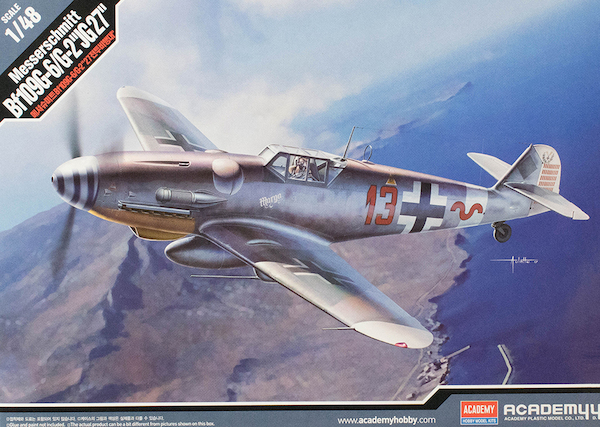 Messerschmitt Bf109G-6/G-2 "JG27" 12321