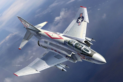 McDonnell F4J Phantom II "VF-102 'Diamond Backs' 12323