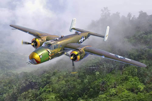B25D Mitchell 'Pacific Theatre 12328