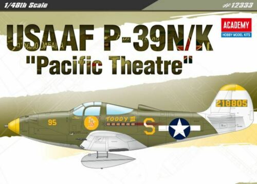 USAAF Bell P39N/K Airacobra "Pacific Theatre" 12333