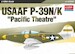 USAAF Bell P39N/K Airacobra "Pacific Theatre" AC12333