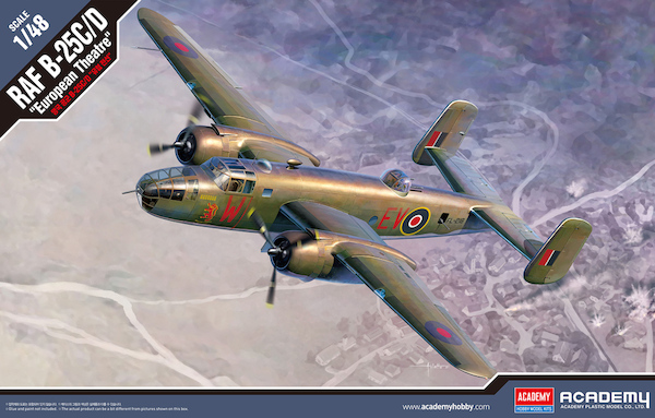 RAF B25C/D Mitchell 'European Theatre) 12339