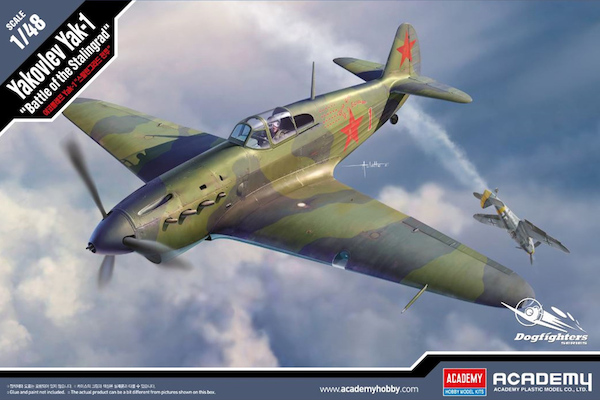 Yakovlev Yak1 "Battle of Stalingrad" 12343