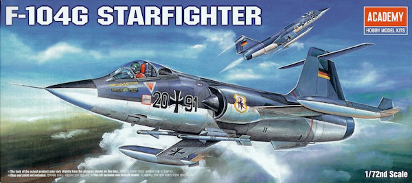 F104G Starfighter 12443