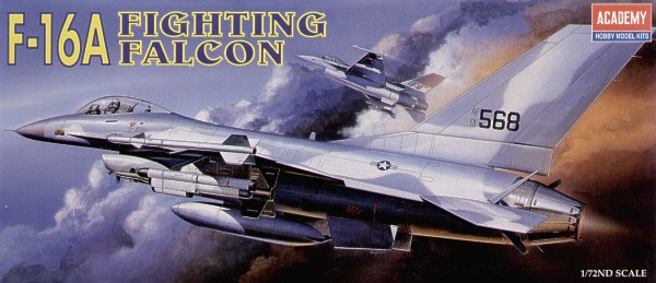 YF16A Falcon 12444