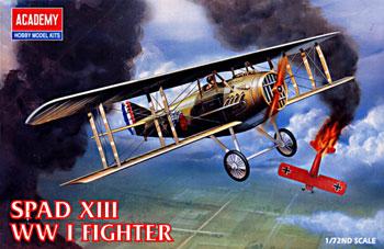 Spad XIII WWI Fighter 12446