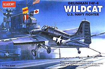 Grumman F4F-4 Wildcat  12451