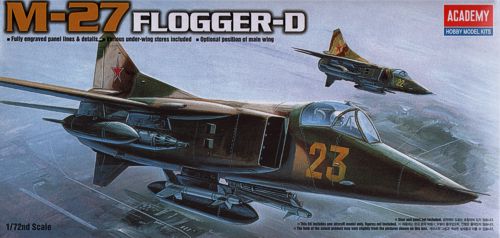 MiG27 Flogger D  12455
