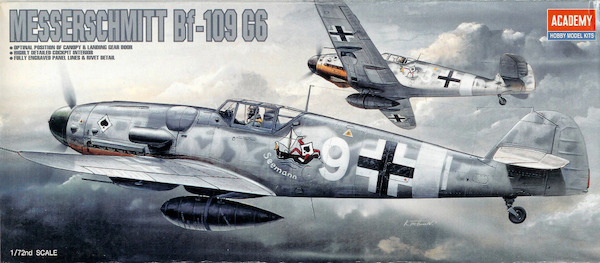 Messerschmitt BF109G-6 12467
