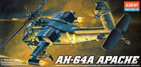 Hughes AH64A Apache 12488
