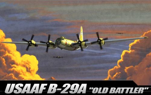 Boeing B29A Superfortress "OLD BATTLER"  12517