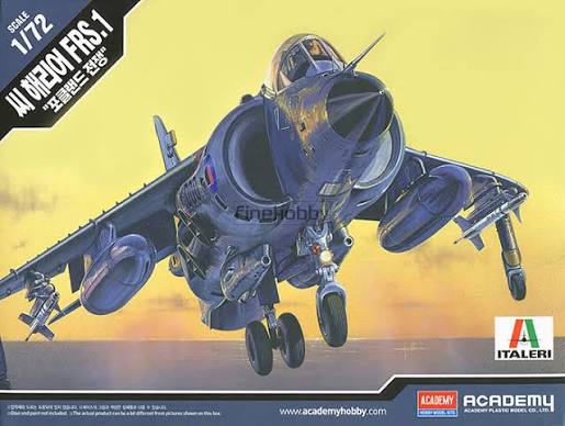 Sea Harrier FRS1 "Falklands War"  12518