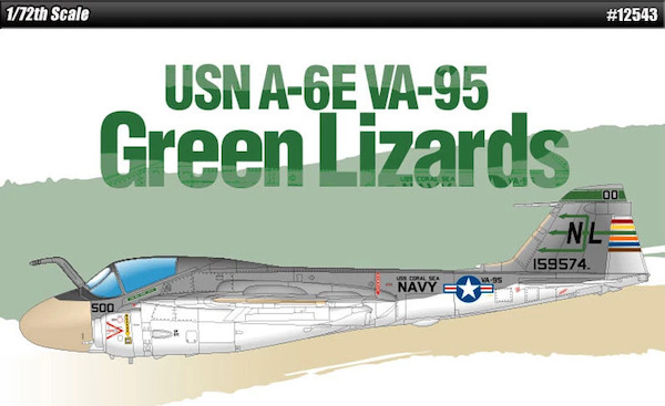 A6E Intruder (US Navy VA05 "Green Lizzards")  12523