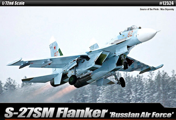 Sukhoi Su27SM Flanker E 12524