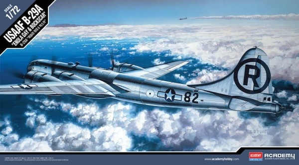 Boeing B29A Superfortress "Enola Gay & Bockscar" 12528