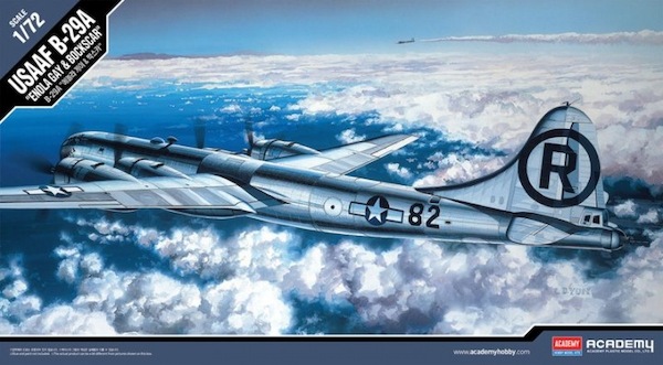 Boeing B29A Superfortress "Enola Gay & Bockscar"  12528