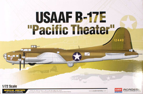 Boeing B17E Flying Fortress "Pacific Theatre" 12533
