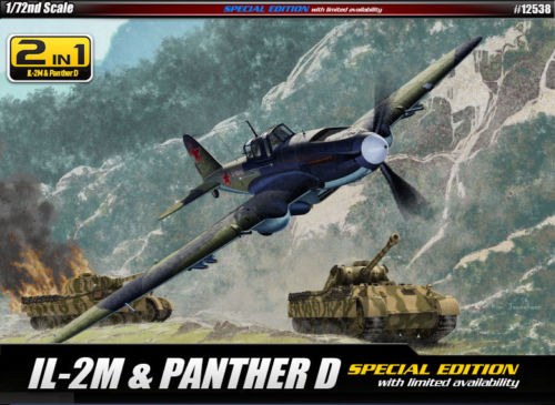 IL2M Sturmovic and Panther D 12538