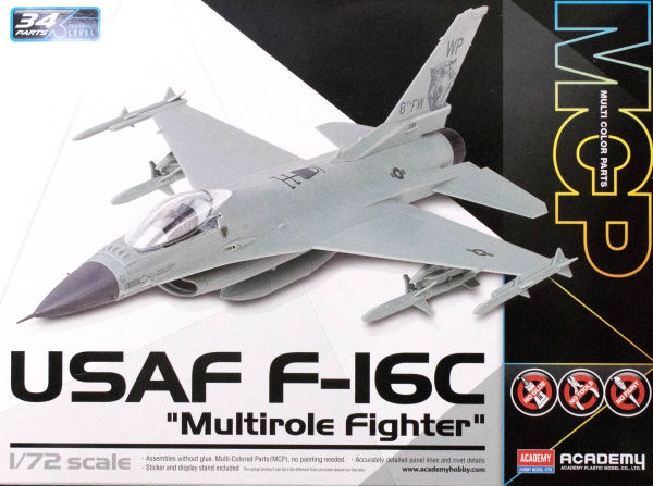 F16C Multi Role Fighter USAF 12541