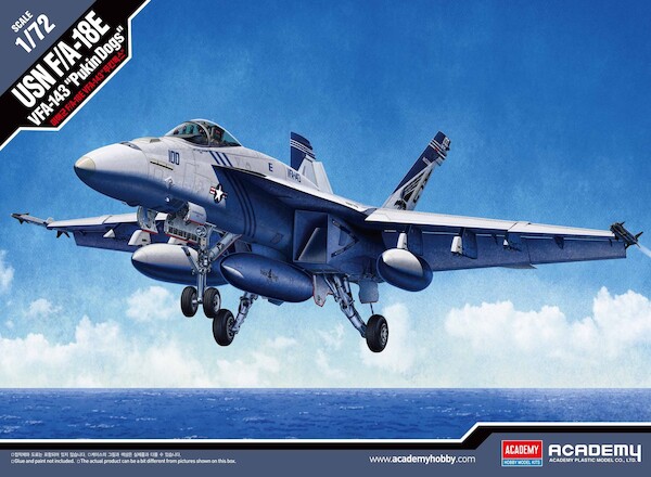 F/A18E Super Hornet (VF143 'Pucking Dogs' US Navy) 12547